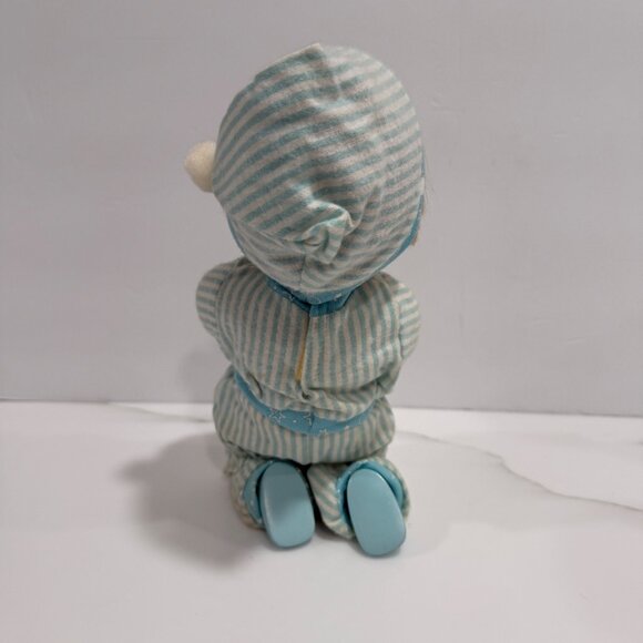 VTG 1999 Precious Moments Bedtime Praying Billy Doll Kneeling 11" Tags & Box - Picture 6 of 11